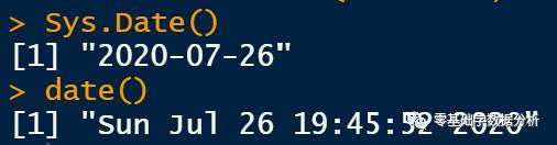 R语言实战——1.4基本数据管理