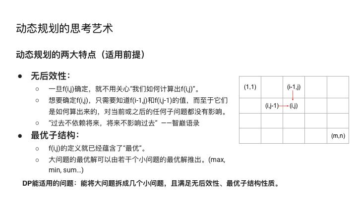 动态规划的那些套路