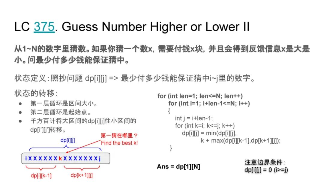 动态规划的套路