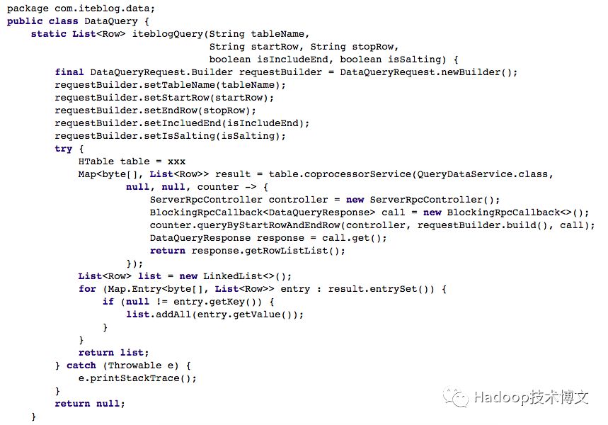 HBase 中加盐之后的表如何读取：协处理器篇