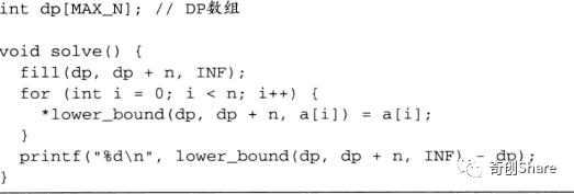 每周一讲之动态规划