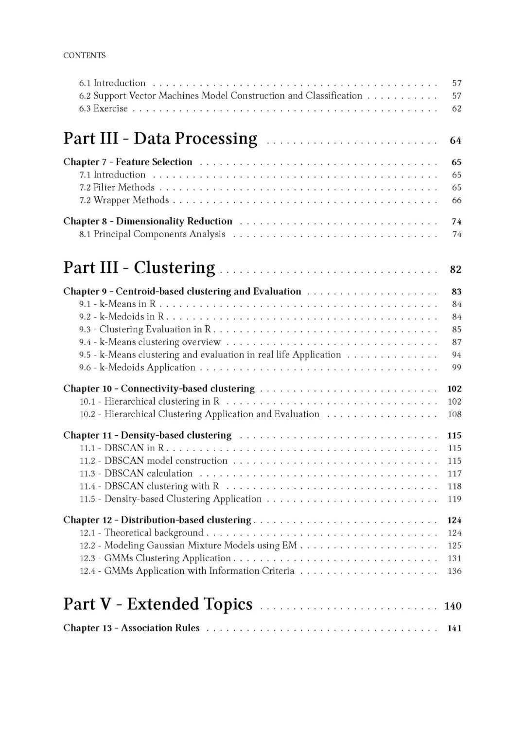 【经典书】使用机器学习R语言，149页pdf，Practical Machine Learning in R