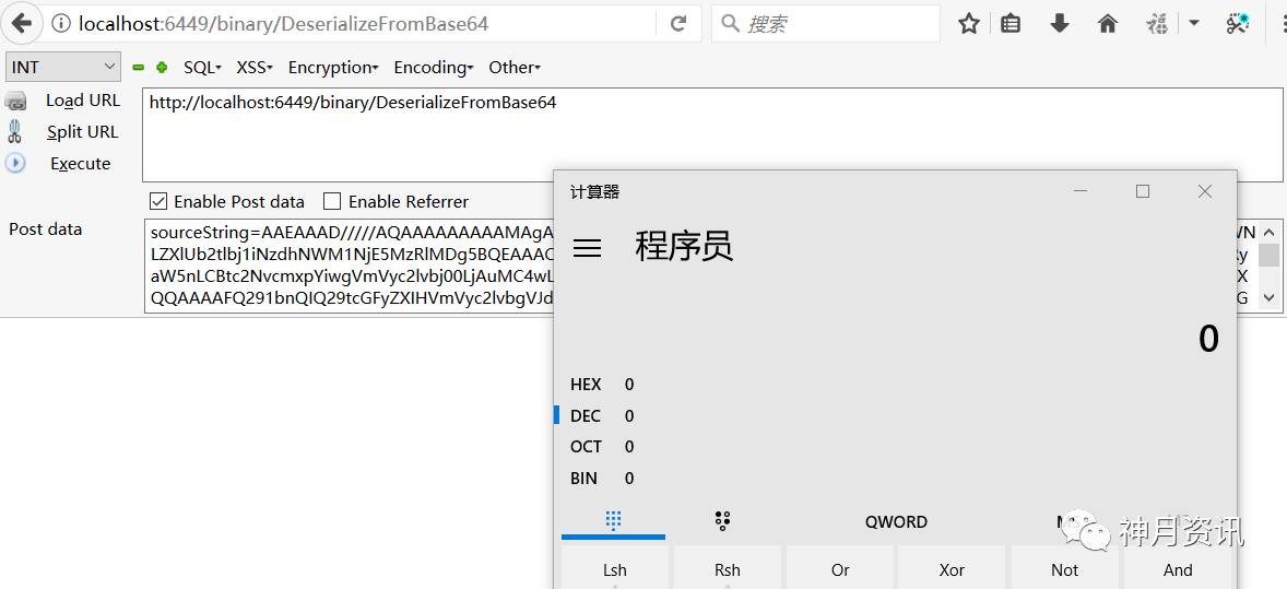 Younge学习.NET反序列化漏洞