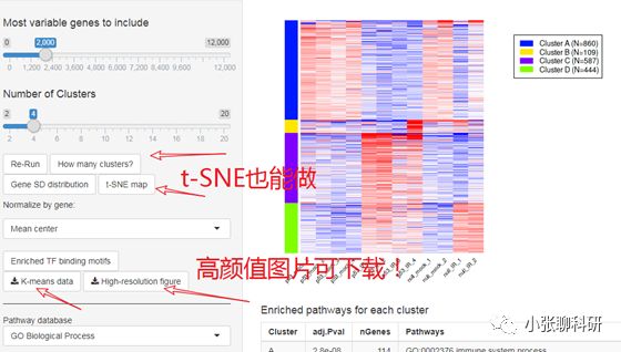 [爆炸好用神器04]-不会R语言的前提下，一网打尽芯片，测序数据分析！附赠高颜值Figure