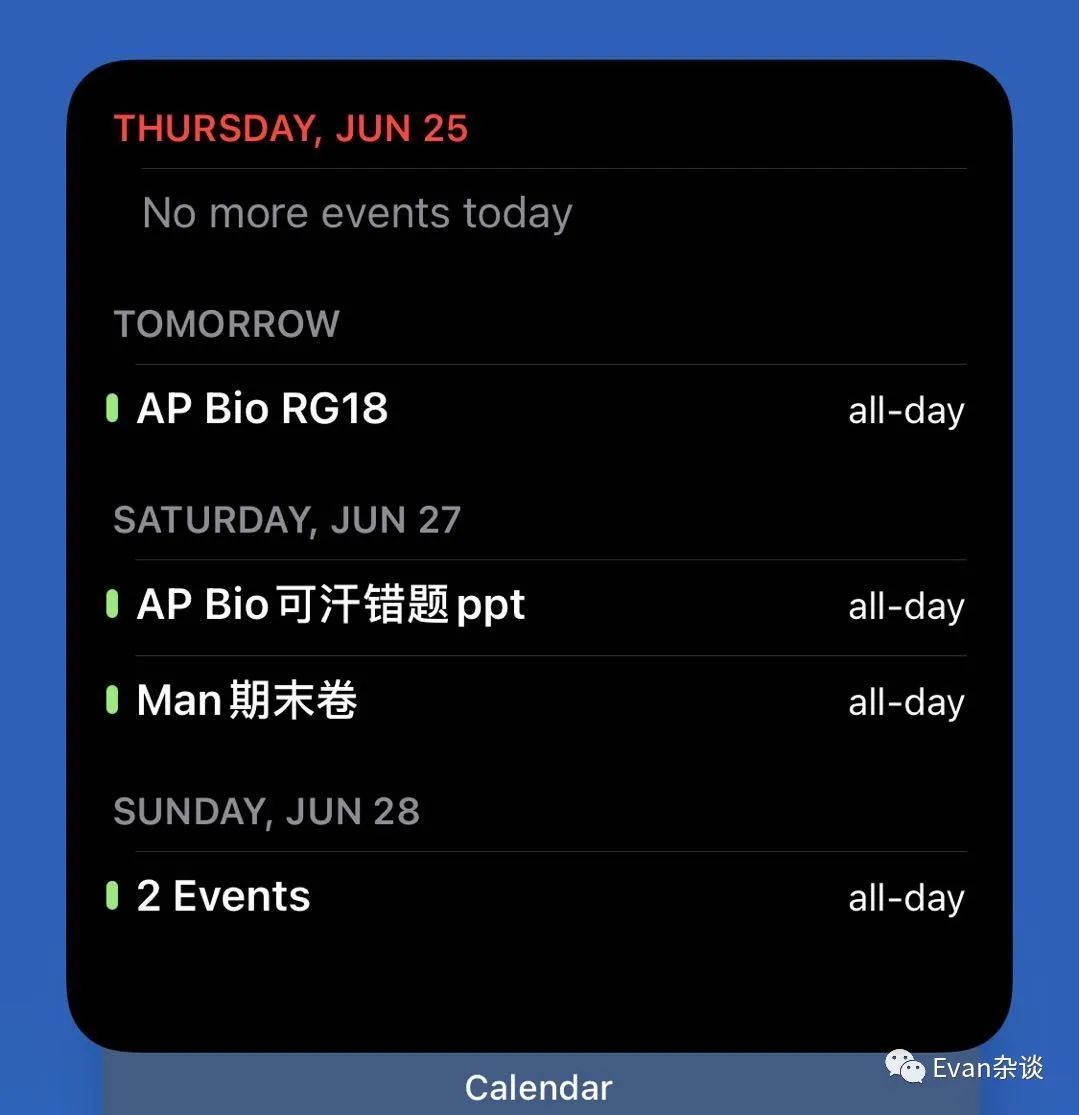 iOS14的24个小时