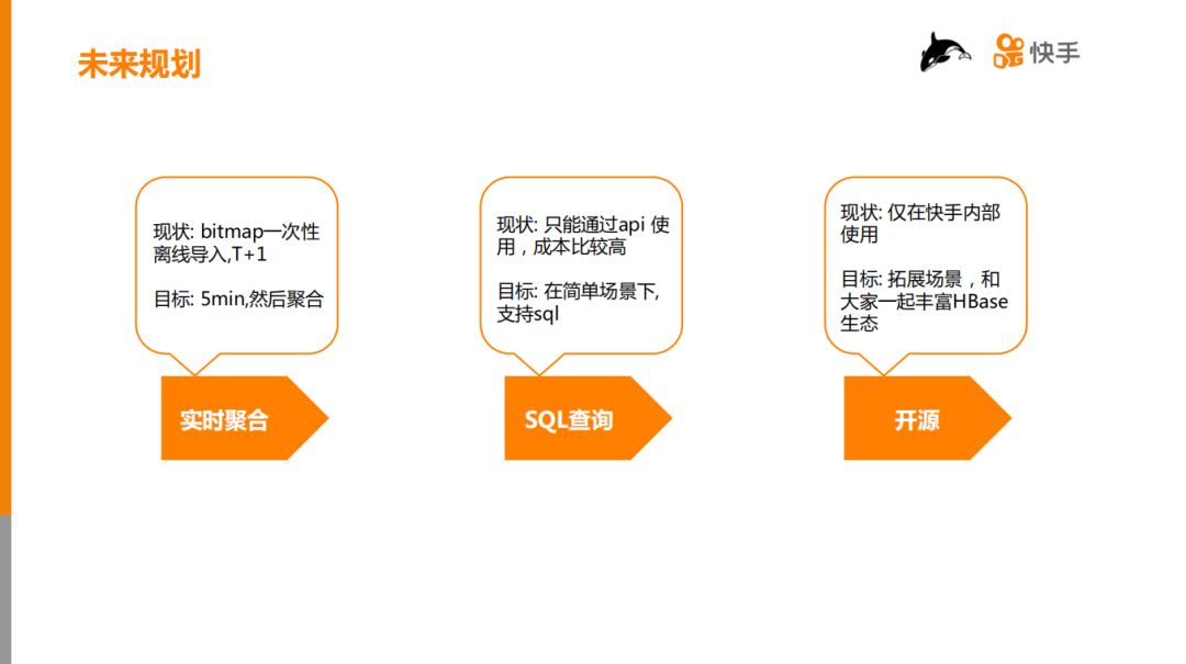 快手 HBase 在千亿级用户特征数据分析中的应用与实践