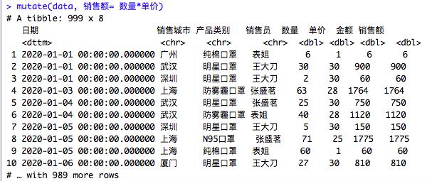 【R语言】基础知识|dplyr管道函数处理表格