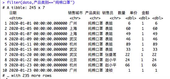 【R语言】基础知识|dplyr管道函数处理表格