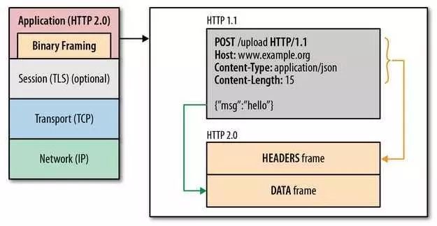 让面试官颤抖的 HTTP 2.0 协议面试题