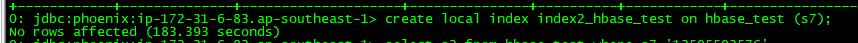 HBase实操 | 使用Phoenix在CDH的HBase创建二级索引