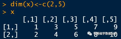 R语言实战——矩阵与列表的操作示例
