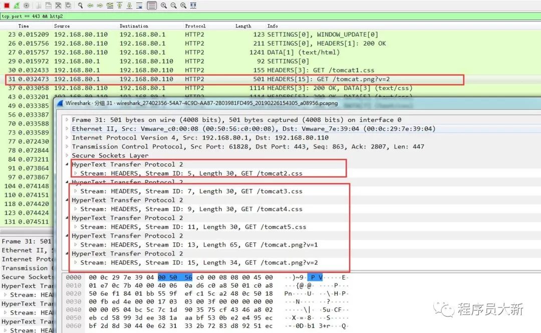 http2协议之底层原理抓包分析与视频讲解