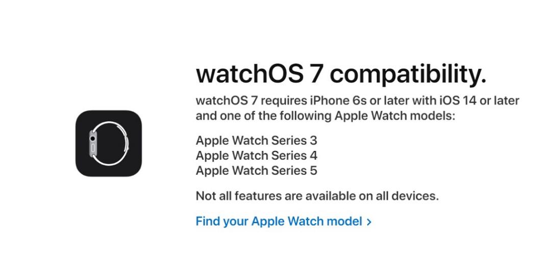 iOS14、iPadOS 14、macOS Big Sur、watchOS 7适配机型公布