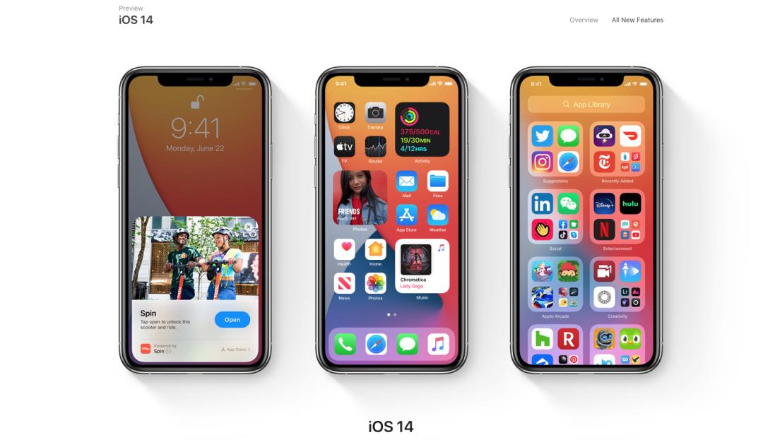 iOS 14闅愯棌褰╄泲锛佽交鐐规墜鏈鸿儗闈㈢珶鑳芥埅灞忥紒