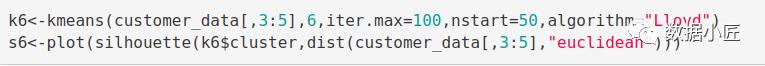 R语言：使用机器学习(K-means聚类)进行客户细分
