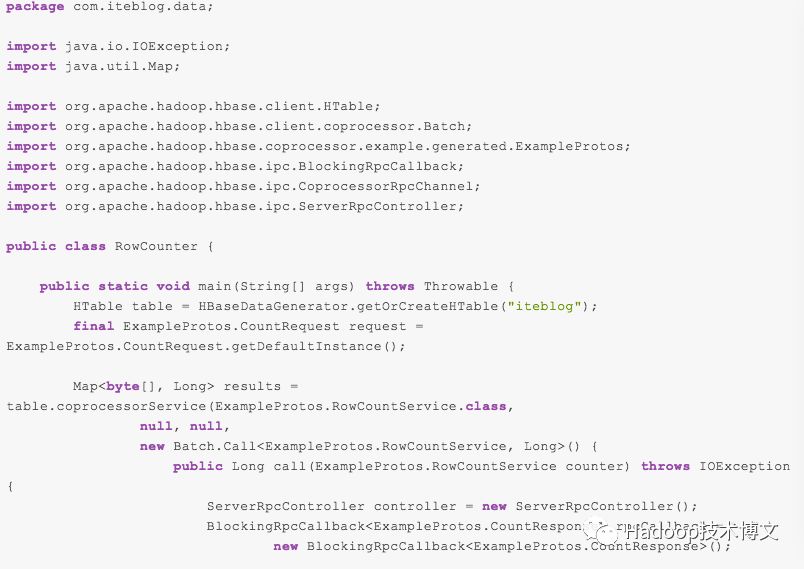 HBase 协处理器入门及实战