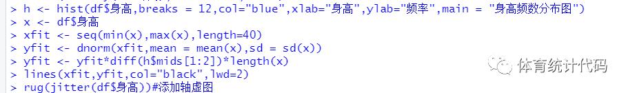 R语言-数据的正态性检验