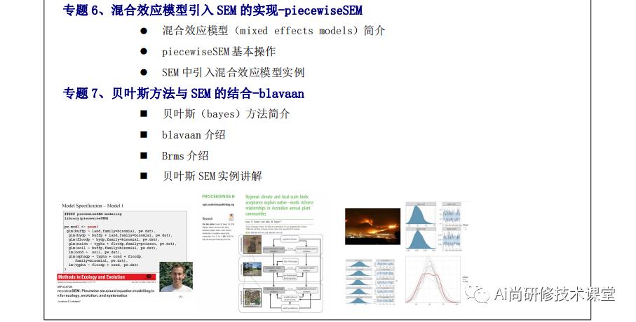 【推荐】基于R语言的结构方程模型分析及应用