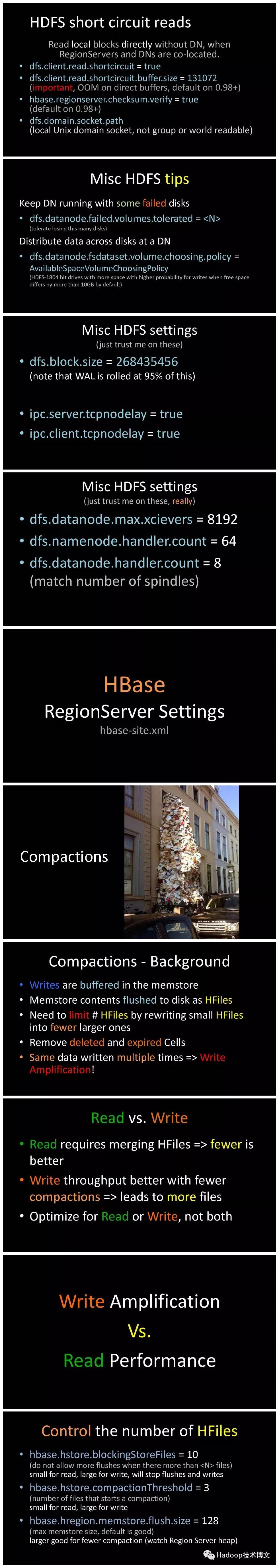 HBase 性能和正确性调优