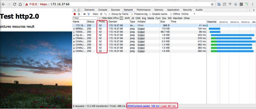 HTTP 2.0 PK HTTP 1.X —— 速度与激情