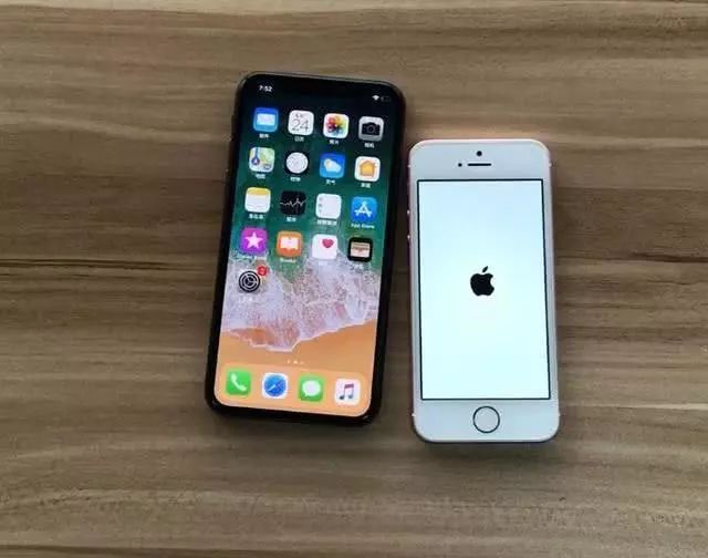 iOS12的iPhoneSE挑战iPhoneX,看完这速度差距我心塞塞!