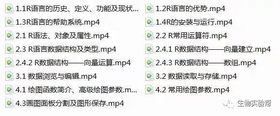 免费领取：R语言入门到精通全套视频教程！