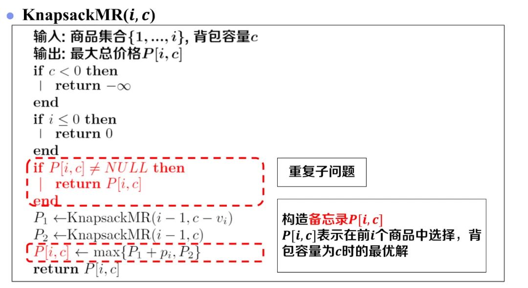 背包问题——是动态规划还是贪心算法？