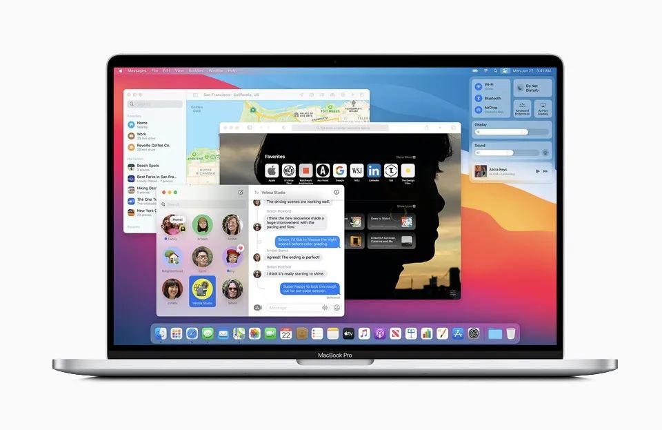 macOS Big Sur 发布！全新界面、更像 iOS