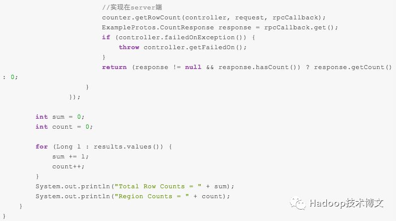 HBase 协处理器入门及实战