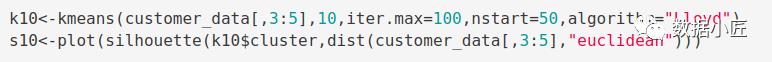 R语言：使用机器学习(K-means聚类)进行客户细分