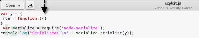 Nodejs反序列化漏洞利用