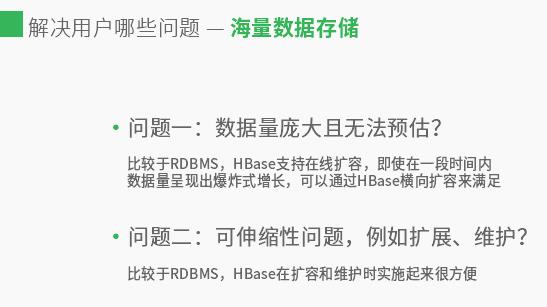 「回顾」HBase应用与高可用实践