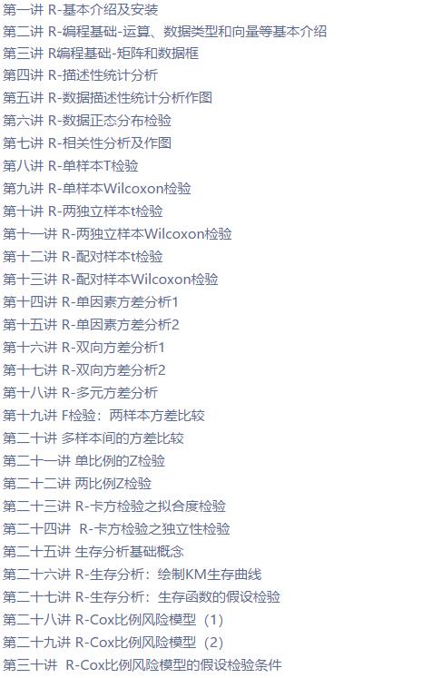 今晚直播，发表CNS子刊的大牛在线教你R语言绘图与统计！更有直播抽奖！