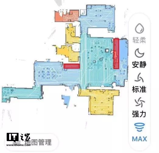 石头扫地机器人T6地图动态规划体验：扫地，就是让你明明白白