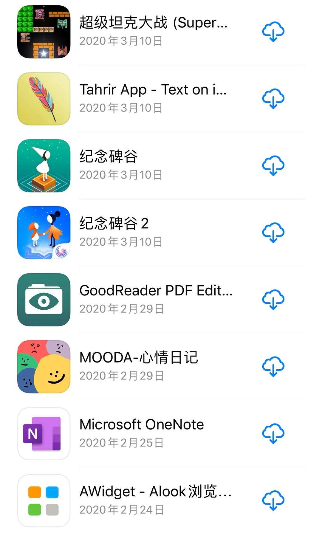 iOS付费APP账号分享