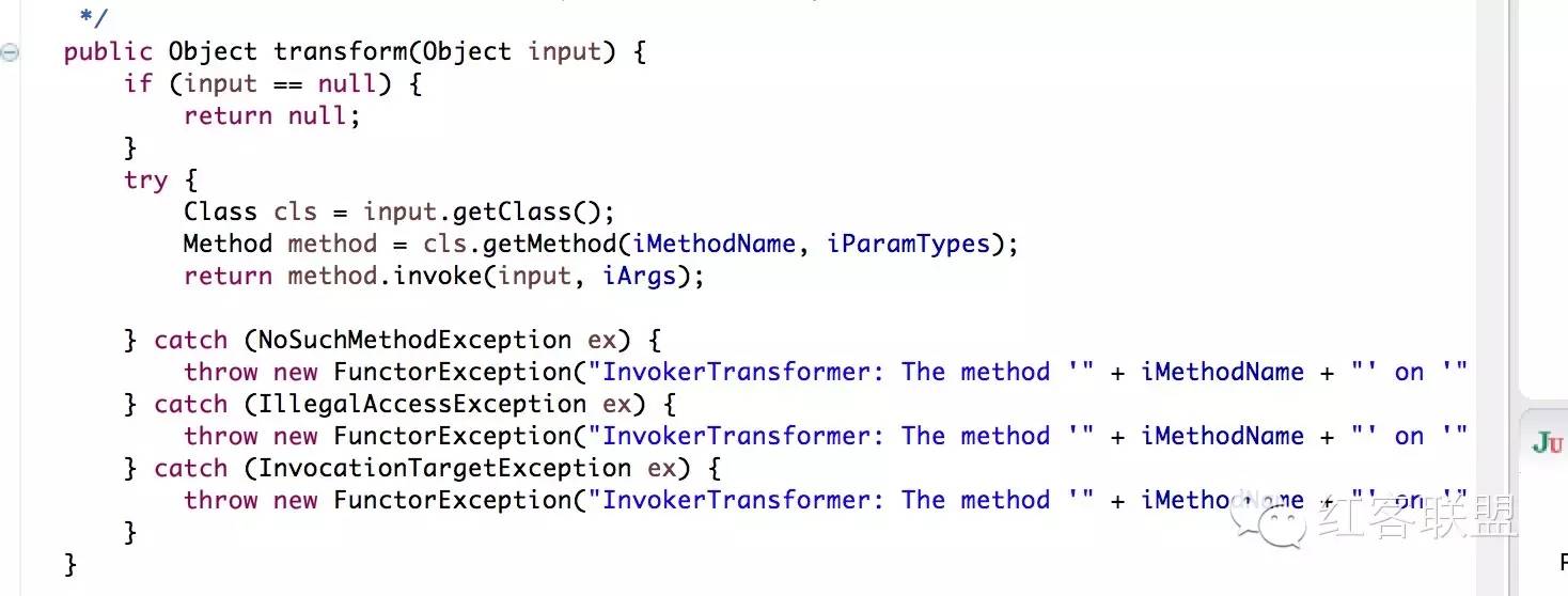 JAVA Apache-CommonsCollections 序列化漏洞分析以及漏洞高级利用