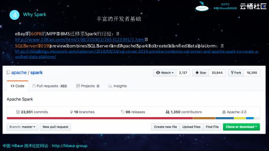 HBase分享 | 基于HBase和Spark构建企业级数据处理平台
