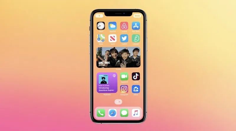 WWDC20开发者大会：iOS 14 带来哪些新功能和新变化？（附升级方法）