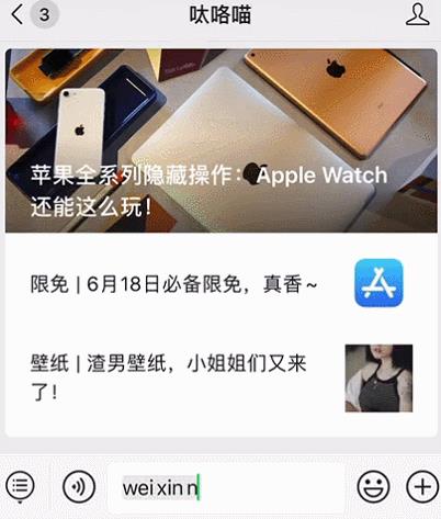 正式发布！iOS 版改微信号+拍一拍...