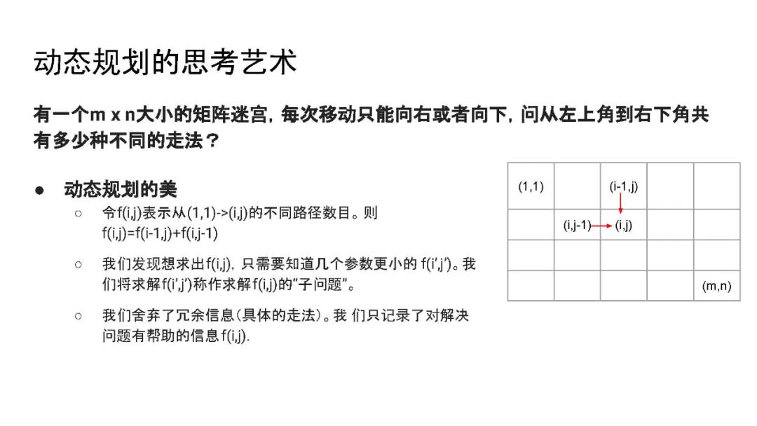 动态规划的套路