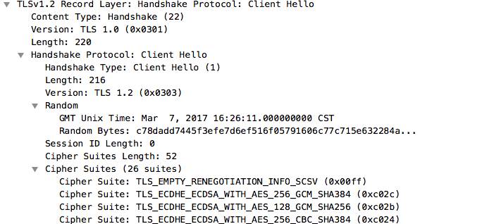 HTTPS 与 HTTP2 协议分析