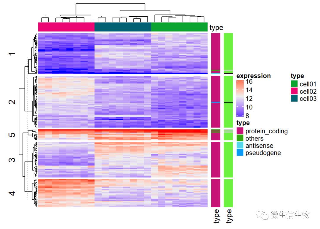 R语言热力图综合教程-heatmap、d3heatmap和ComplexHeatmap