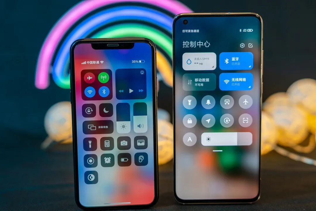 iOS14和MIUI 12对比体验 | 功能相似但细节不同，谁更值得升级？