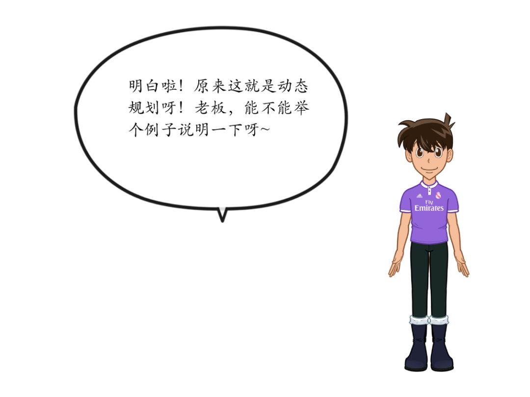 漫画：5分钟了解什么是动态规划？