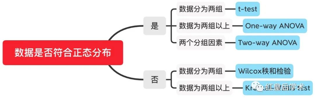 R语言 | 差异显著性检验