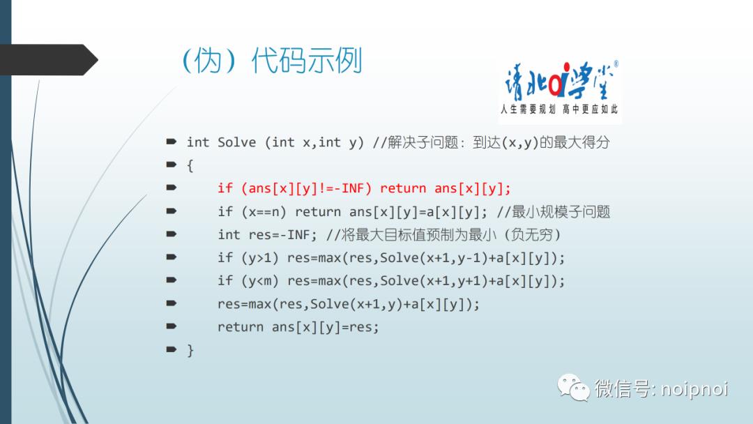 信息学干货（2）-动态规划入门！