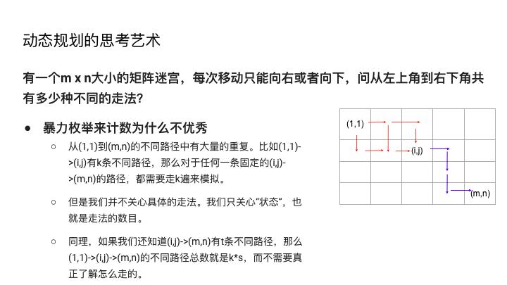 动态规划的那些套路