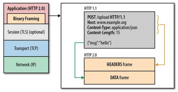 一分钟预览 HTTP2 特性和抓包分析