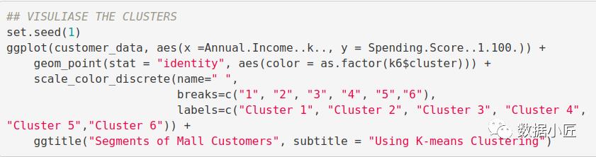 R语言：使用机器学习(K-means聚类)进行客户细分