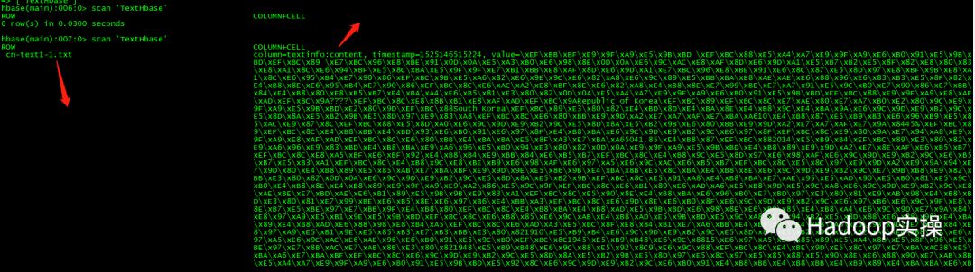 HBase实操 | 如何使用HBase存储文本文件